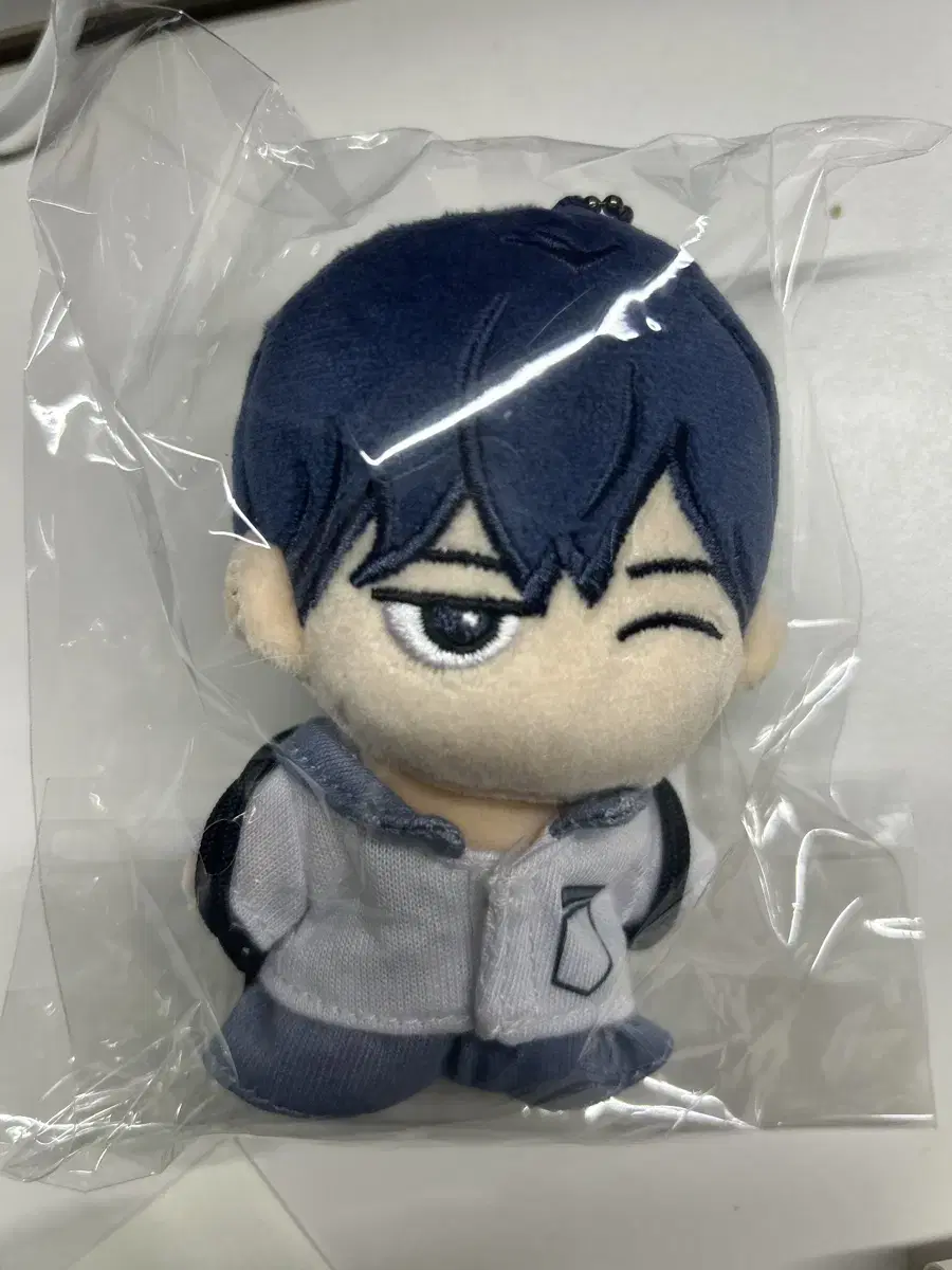 Garbage Time Park Byungchan School Uniform 10cm Mini doll keyring sells