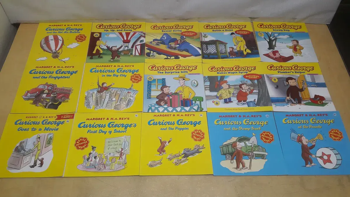 HMH Books  Curious George