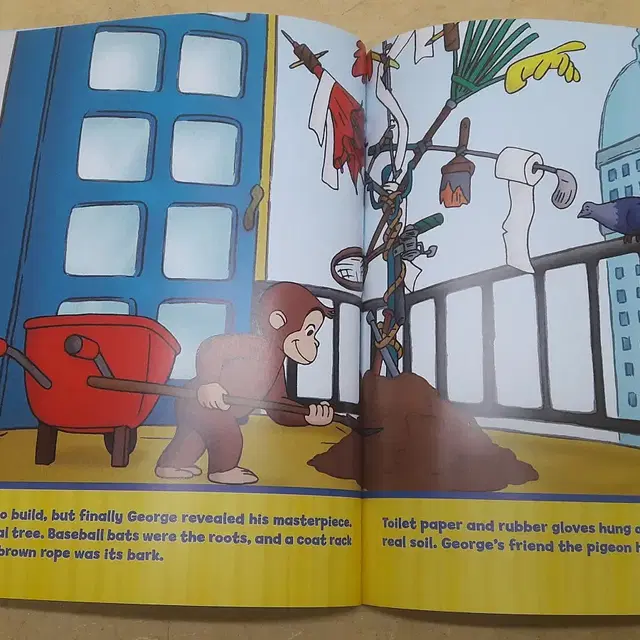 HMH Books  Curious George