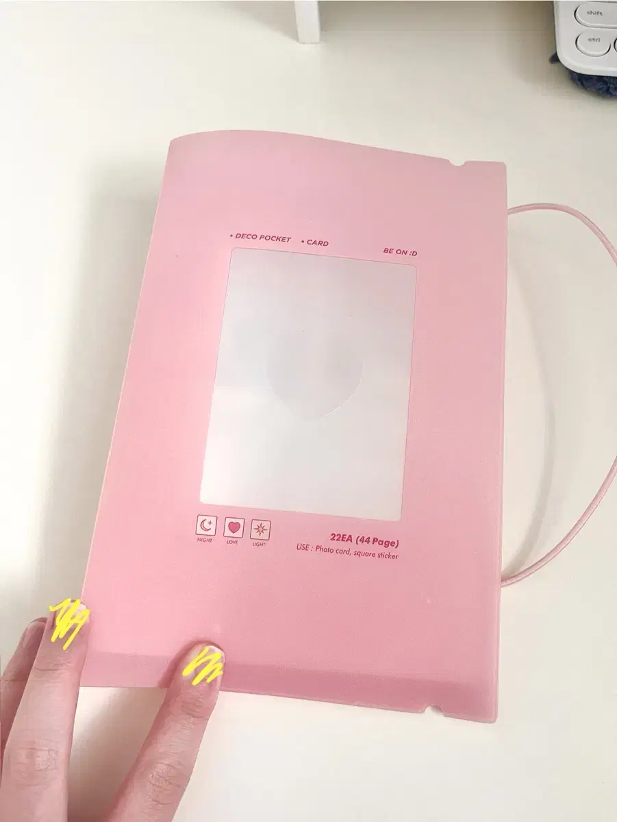 Biondu photocard binder