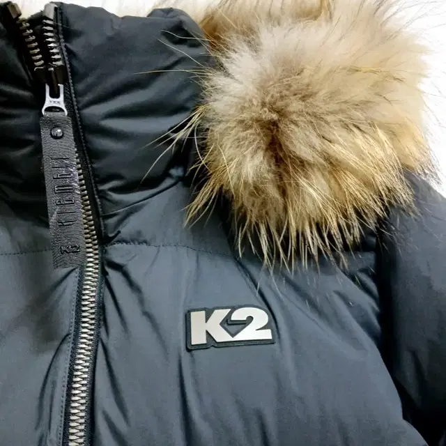 K2 구스 하프패딩 여55