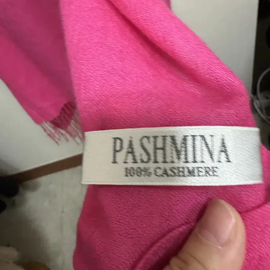 Pashmina 수입 캐시미어100%롱스카프 겸 머플러