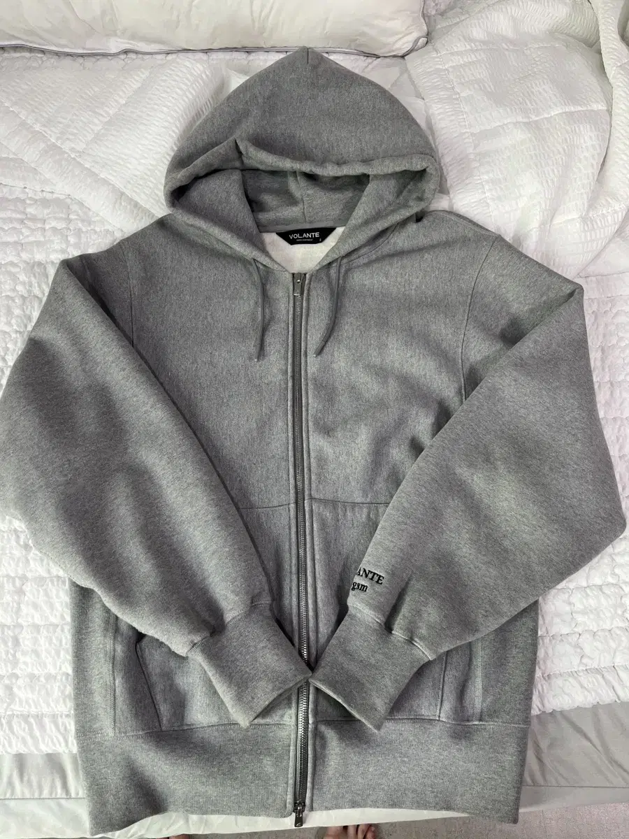 Volante Hooded Zip-Up, size 2