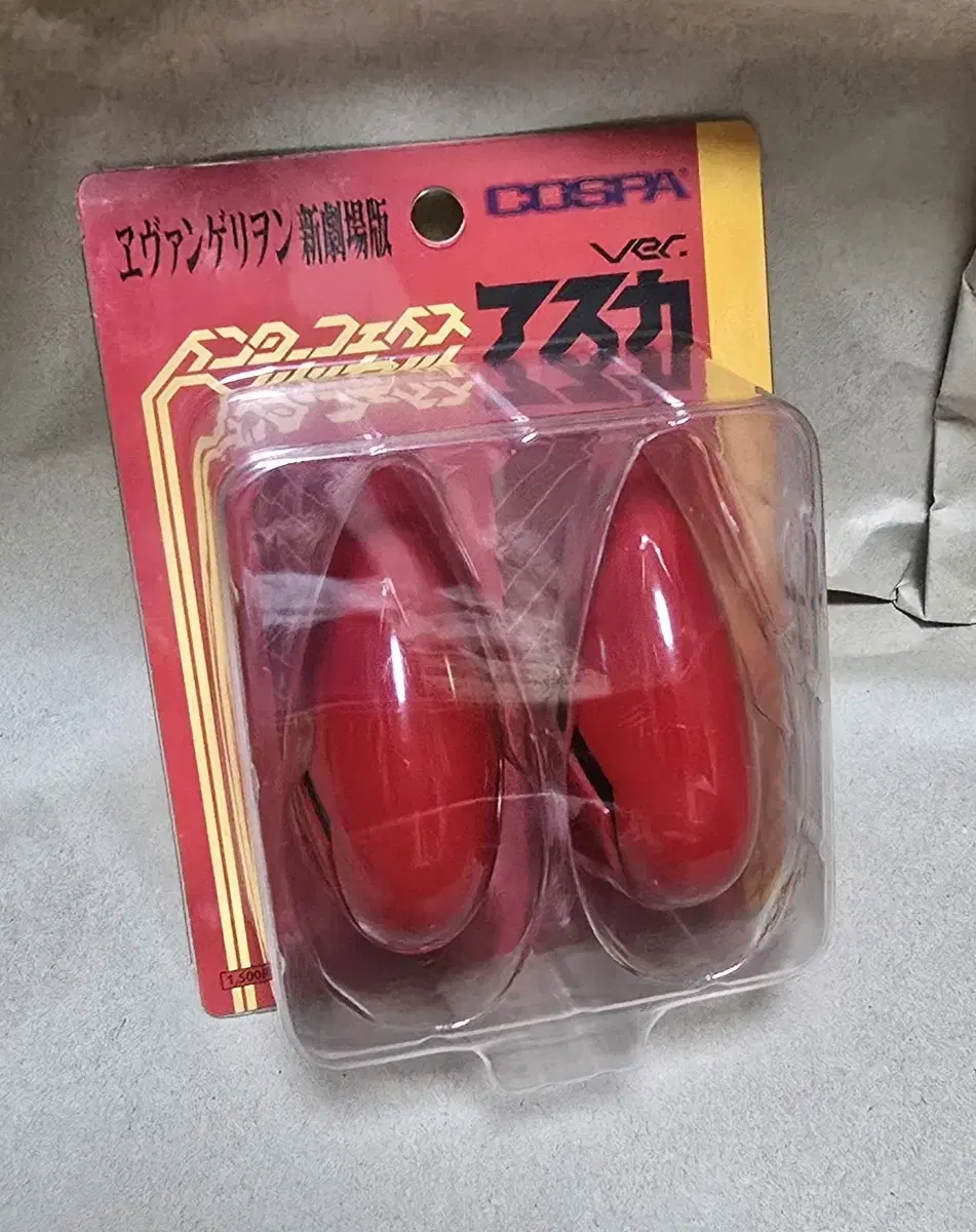 Evangelion Asuka Langray Interface Headset Hairpin