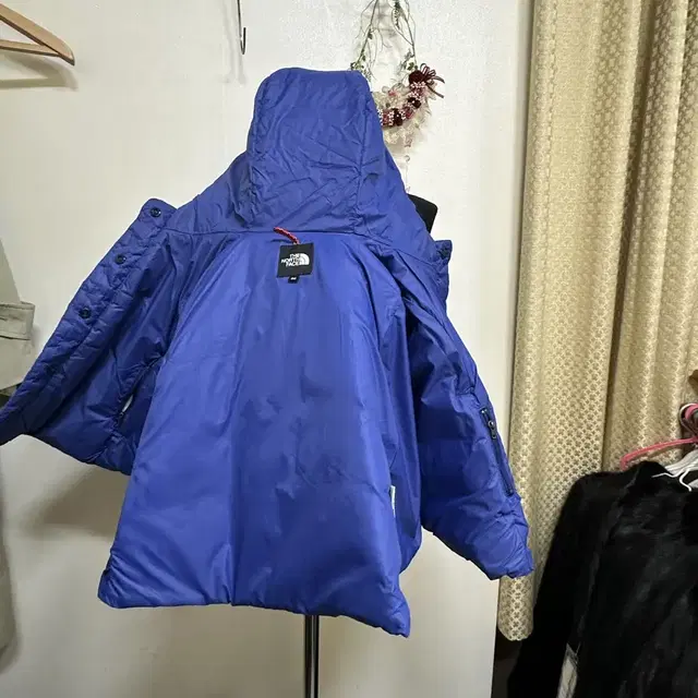 The north face 수입 노스페이스다운 케이프/망토