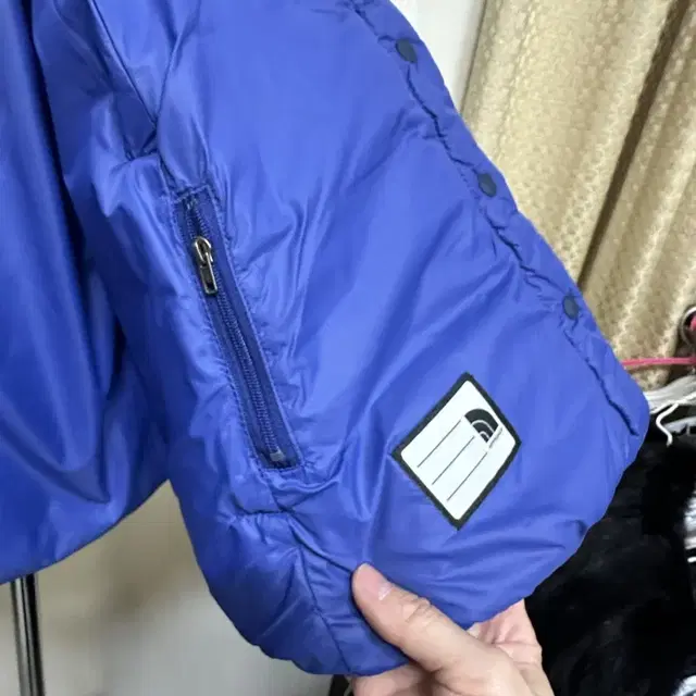 The north face 수입 노스페이스다운 케이프/망토