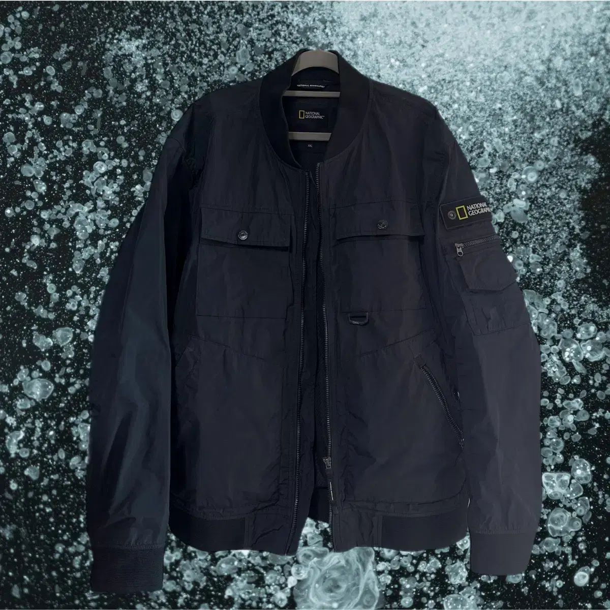 National geographic flight blouson black