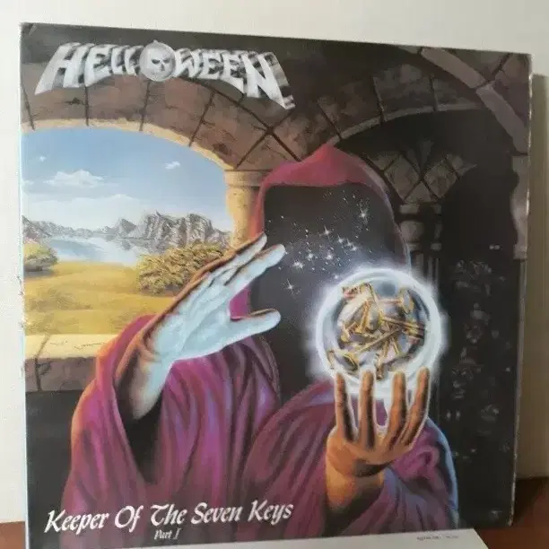 헤비메탈 헬로윈 Helloween 록엘피 바이닐 vinyl Rocklp