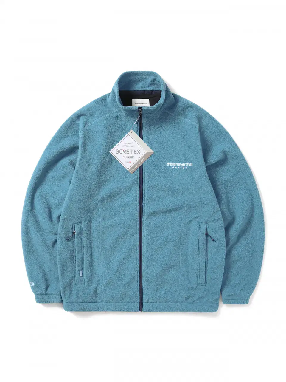 [New] This Is Never That Gore-Tex Fleece Jacket Bloo