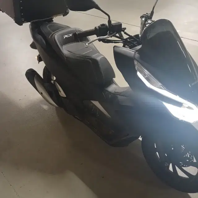 혼다 pcx 125cc