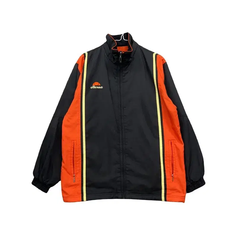 L'Elysees Old School Windbreaker Jacket 100 K04886