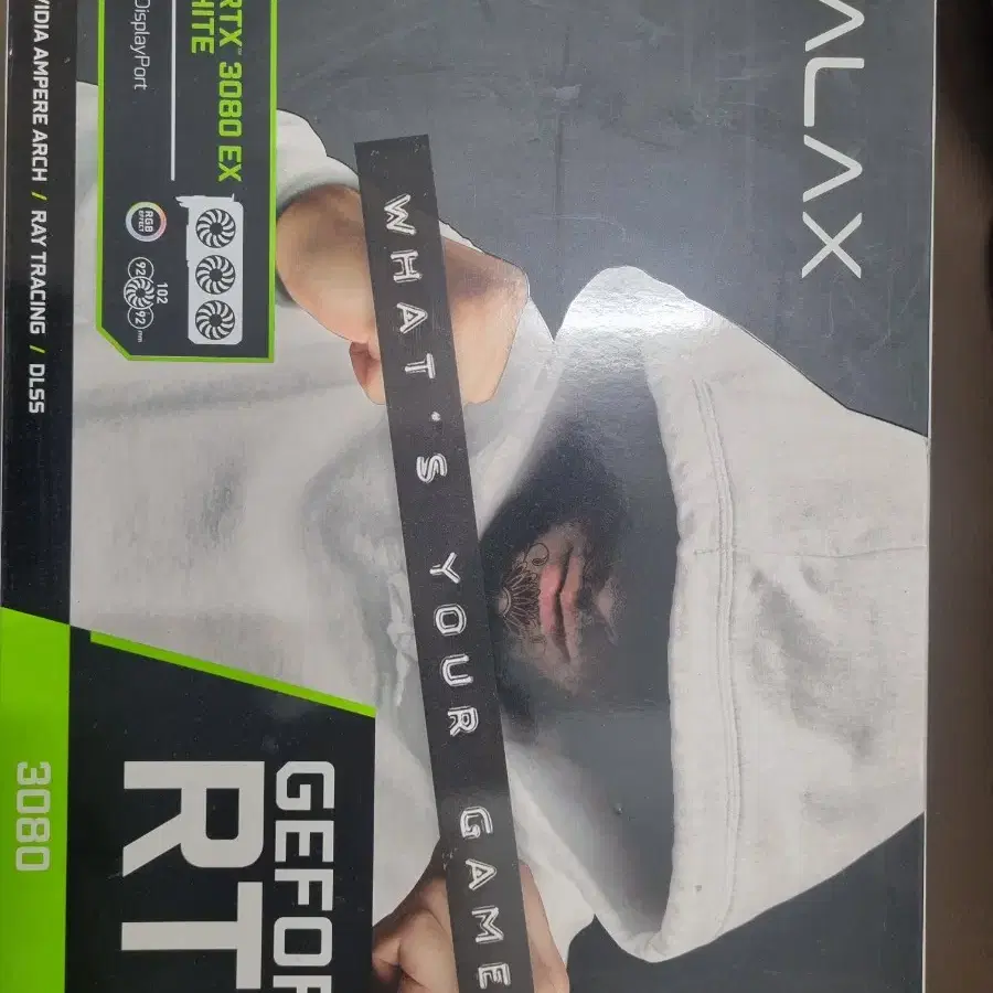 갤럭시EX RTX3080 10G (풀박스)그래픽카드