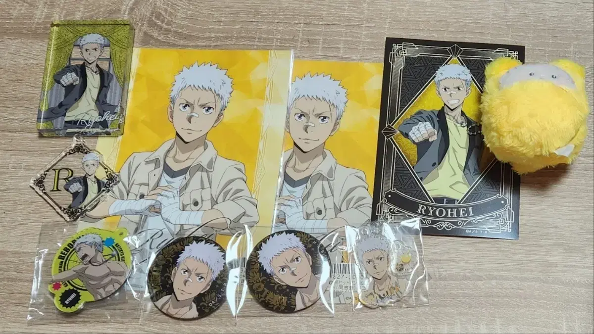 Tutor Hitman Ribbon Kahiri Sasagawa Ryohei Goods