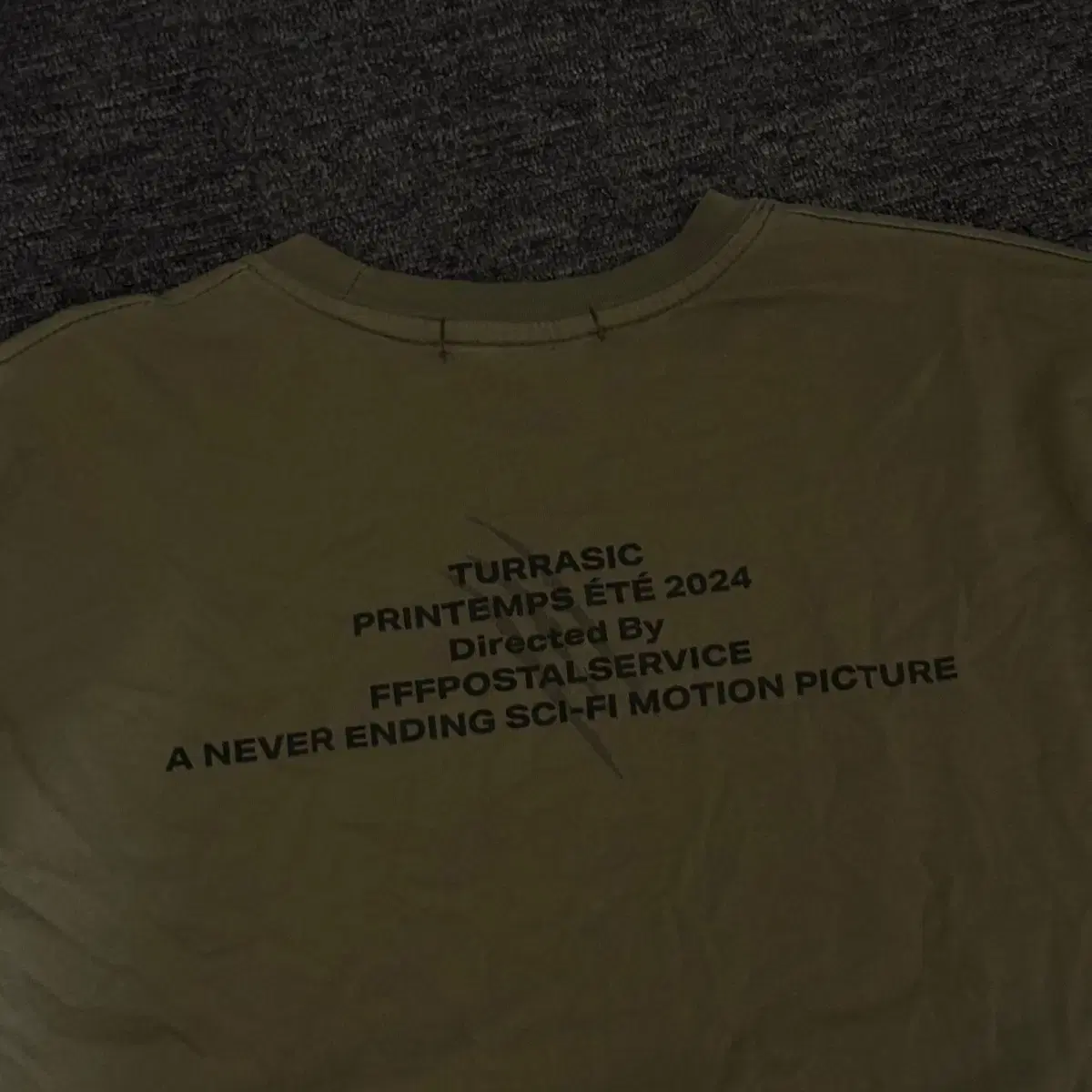 FFFpostalservice TURRASIC T-Shirts