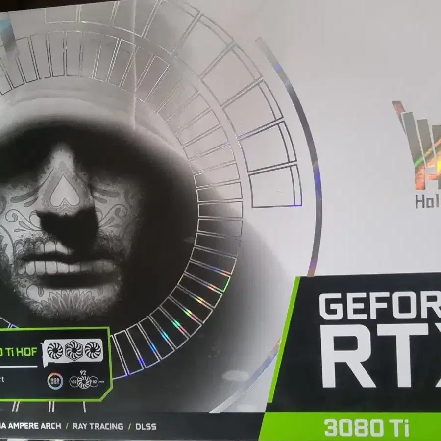 RTX3080TI HOF  (풀박스)