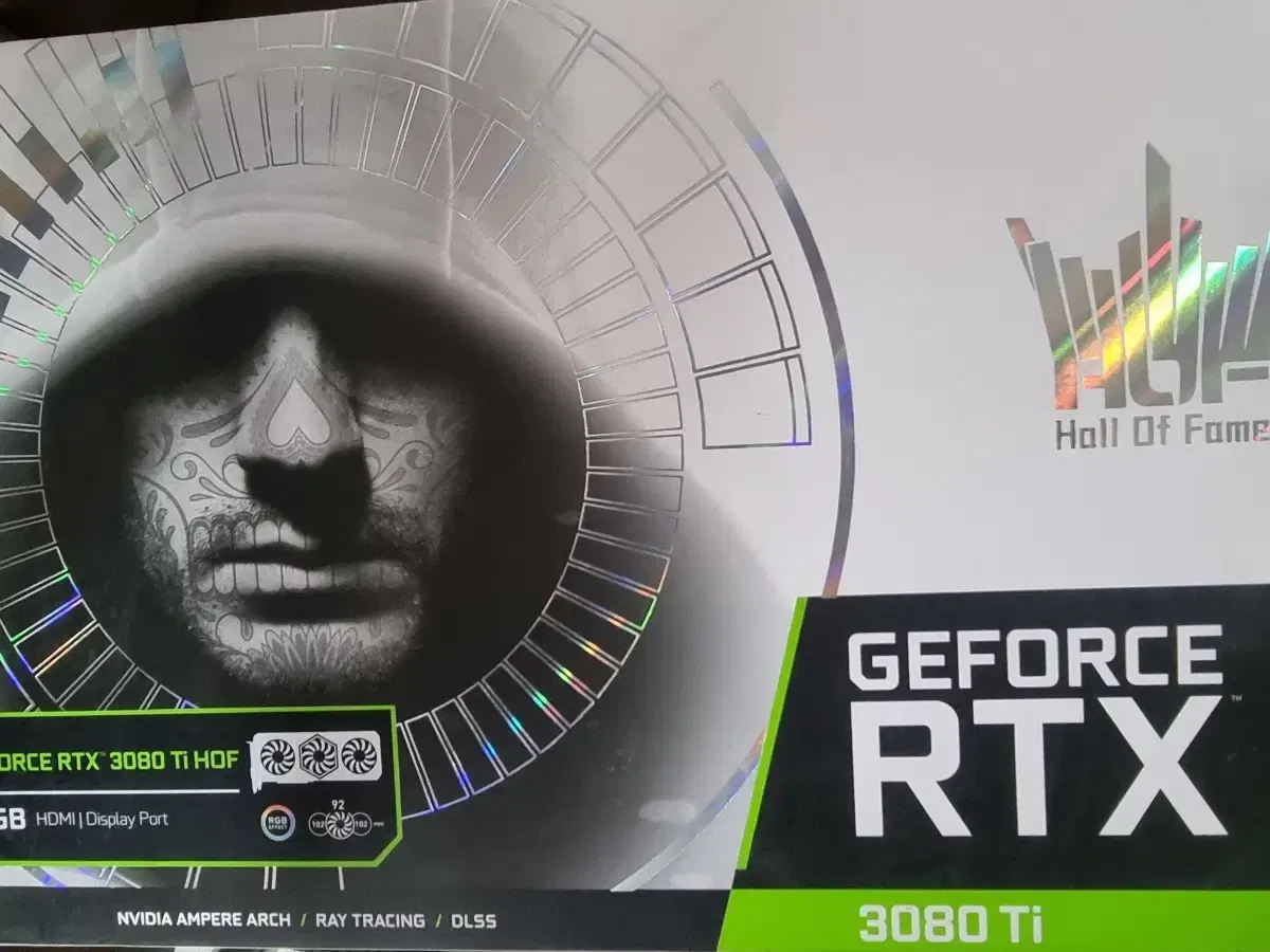 RTX3080TI HOF  (풀박스)