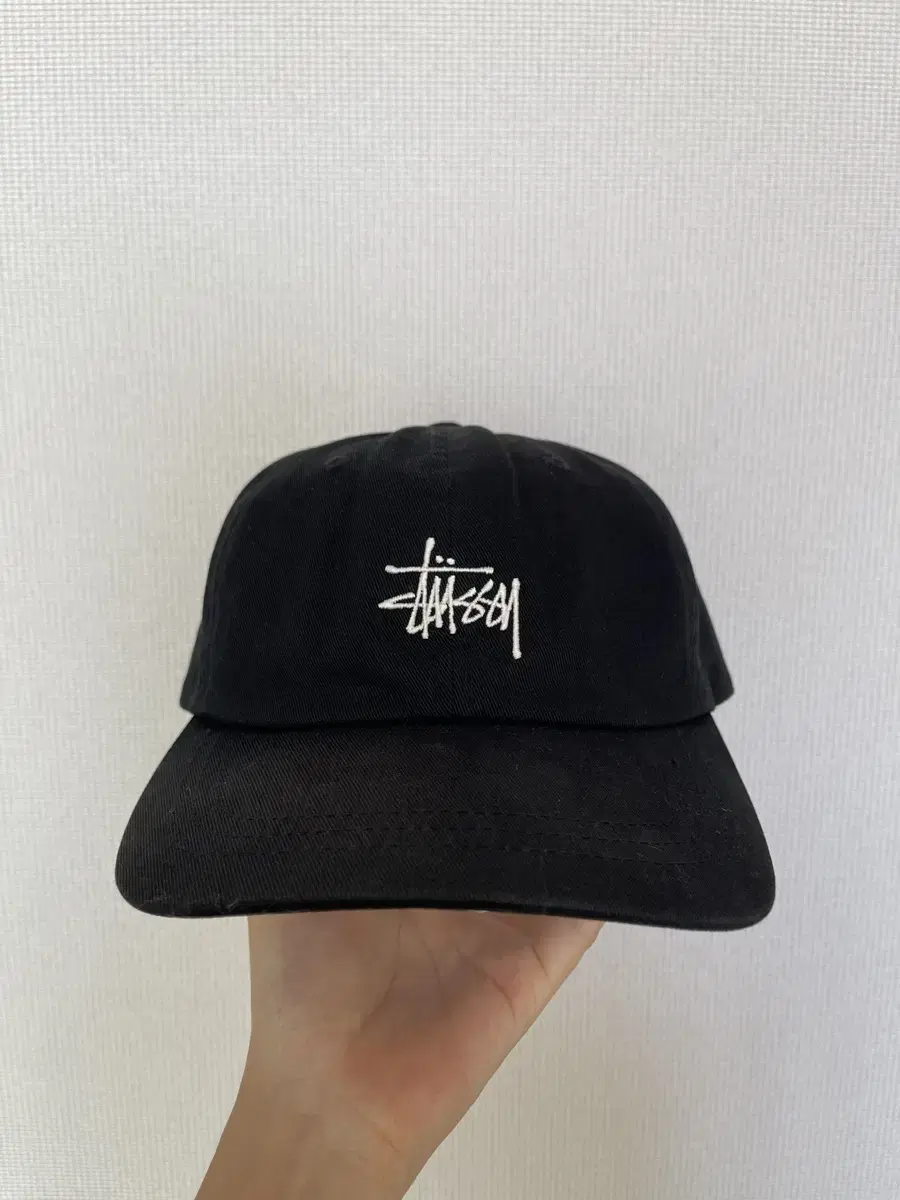 Stussy 스투시 코튼 볼캡 정품