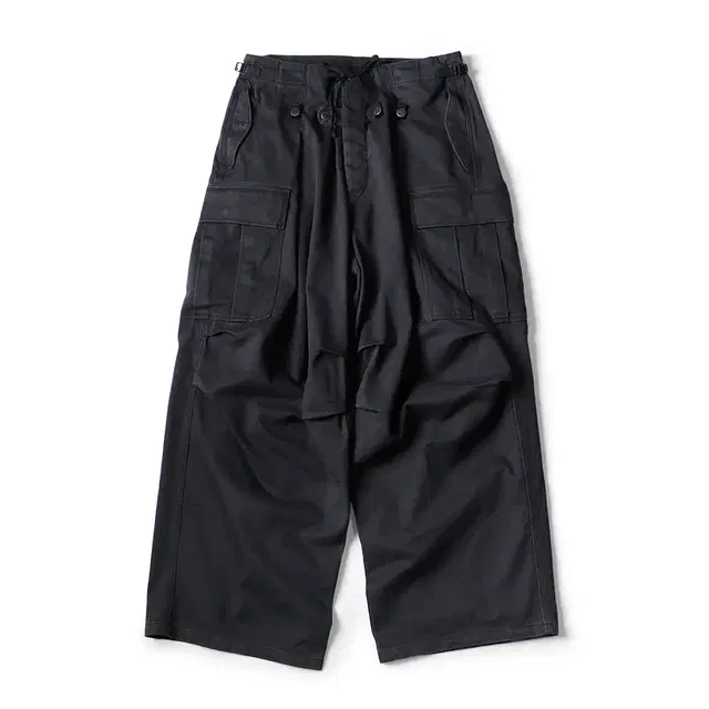 KAPITAL Heavy Drill Jumbo Cargo Pants