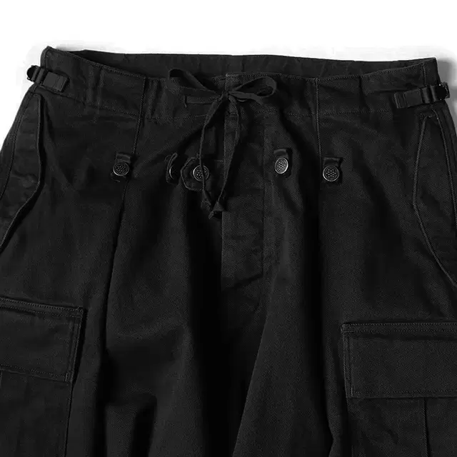 KAPITAL Heavy Drill Jumbo Cargo Pants