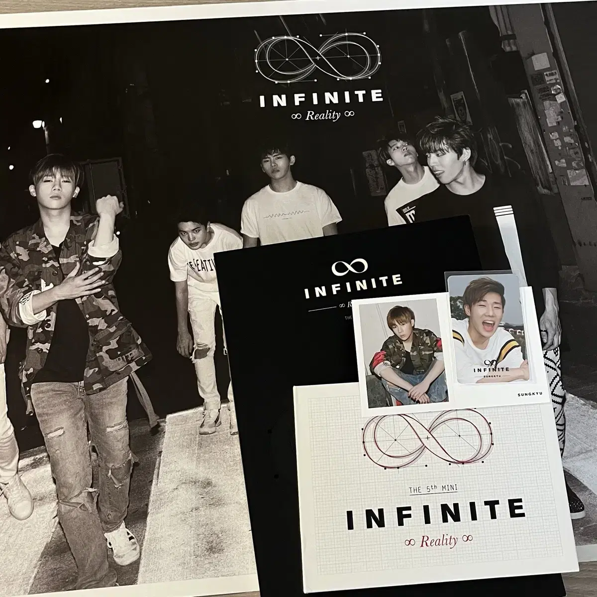 Infinite infinite Reality Bad Bad album set