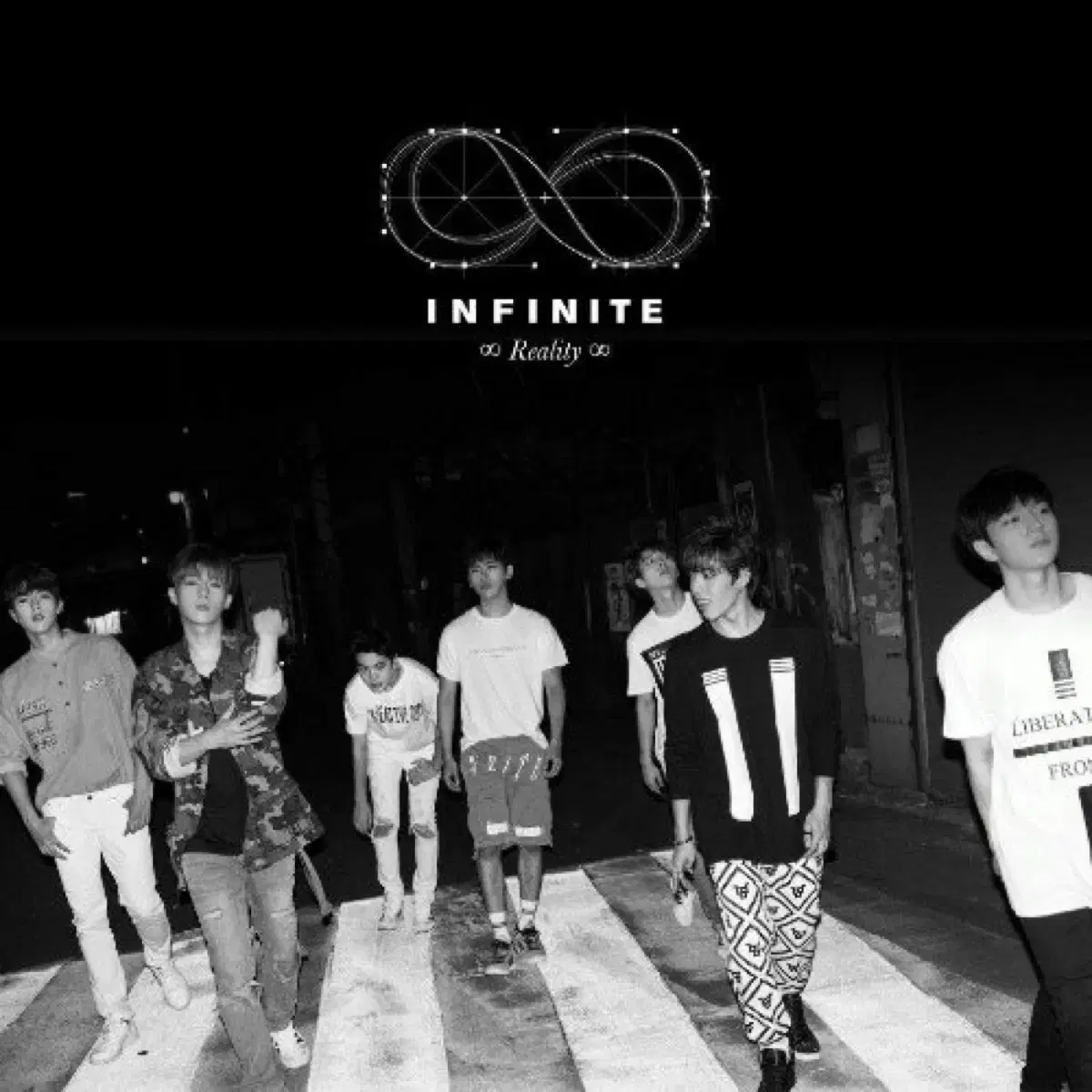 인피니트 infinite Reality Bad 배드 앨범 set