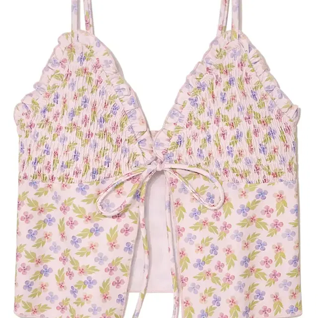 67. 글로니 LAVENDER BLOOM BIKINI SET