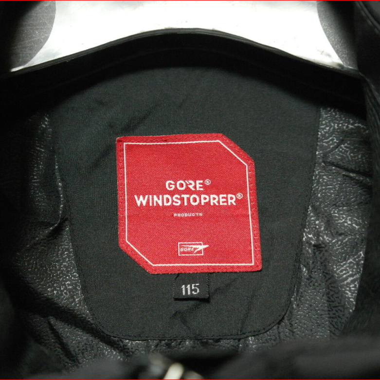 GORE WINDSTOPPER 바람막이