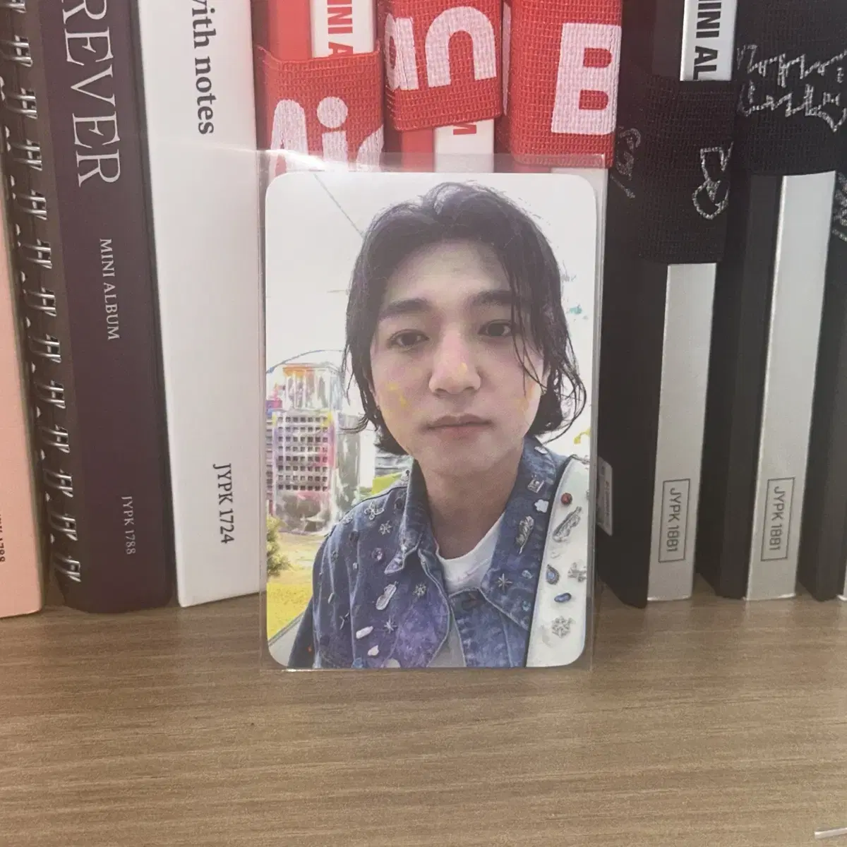 데이식스 day6 bandaid bandaid with muu pre-order benefit photokard Sungjin