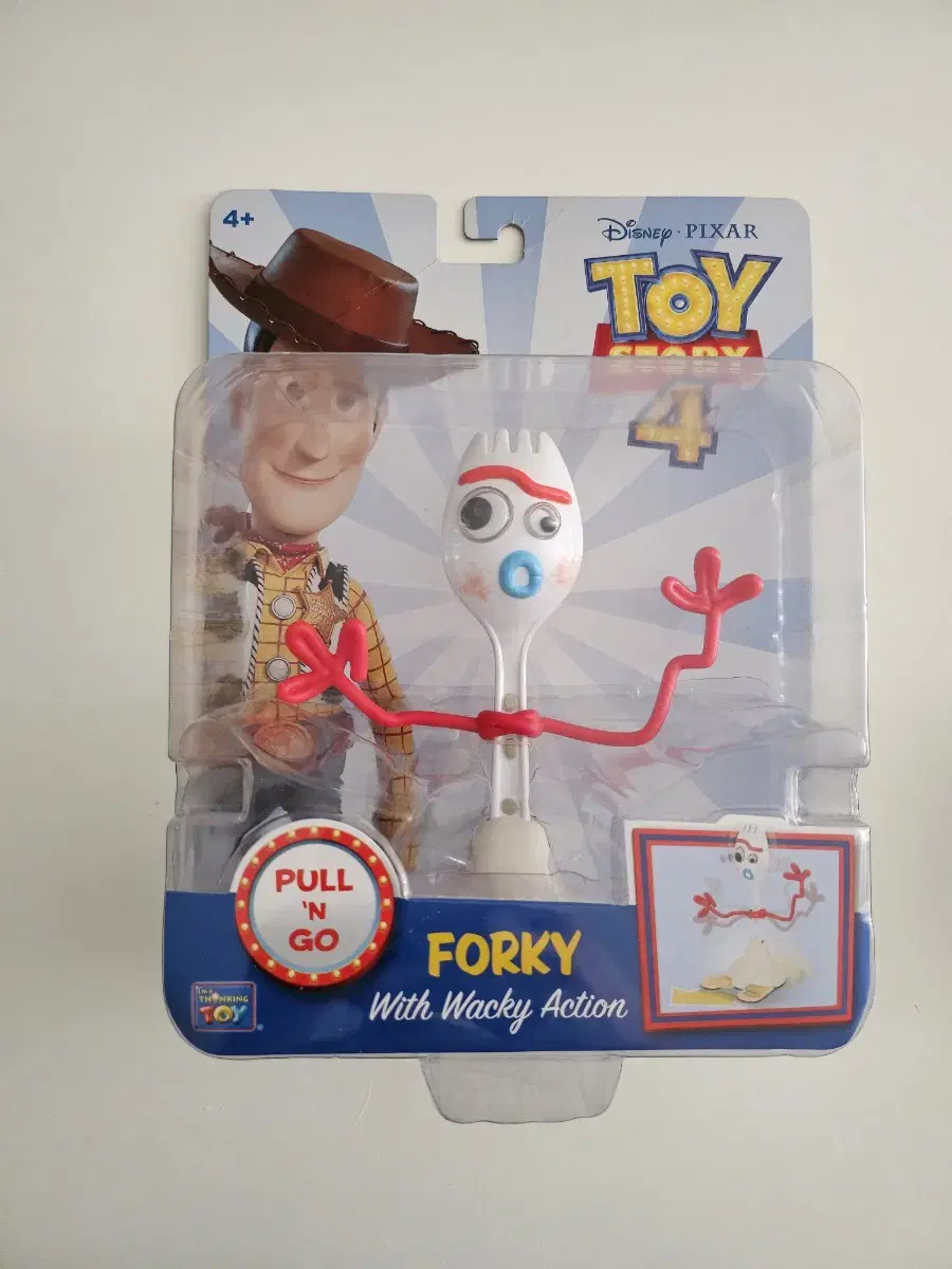 Toy Story 4 Porky Figures