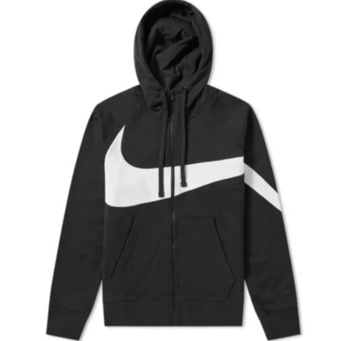 Nike Big Swoosh Hoodie Zip Up S Sager