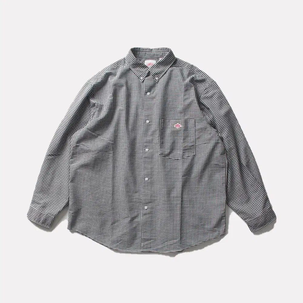 Danton Snap Button Shirt [DANTON]_2275