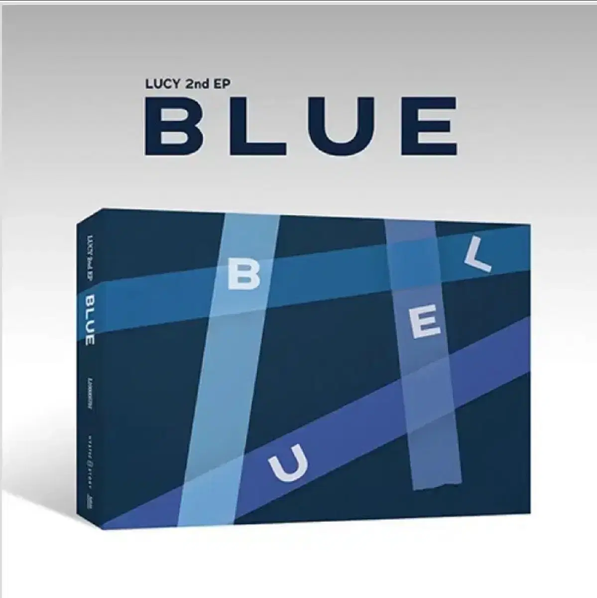 [미개봉 ] 루시 앨범 cd 블루 BLUE