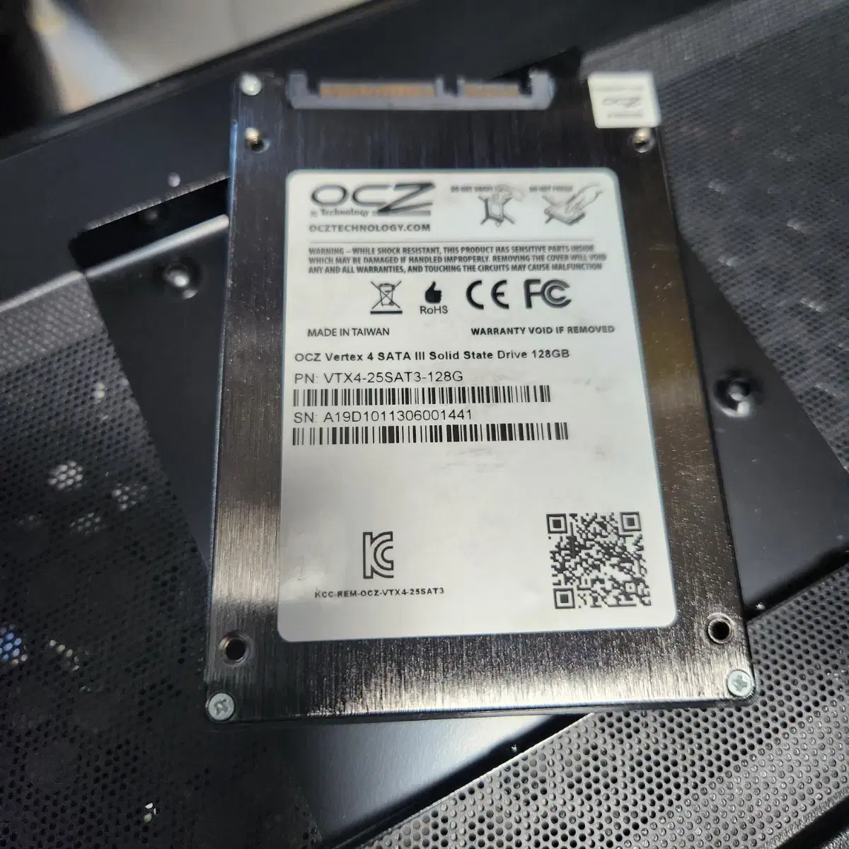 OCZ vertex4 128g ssd