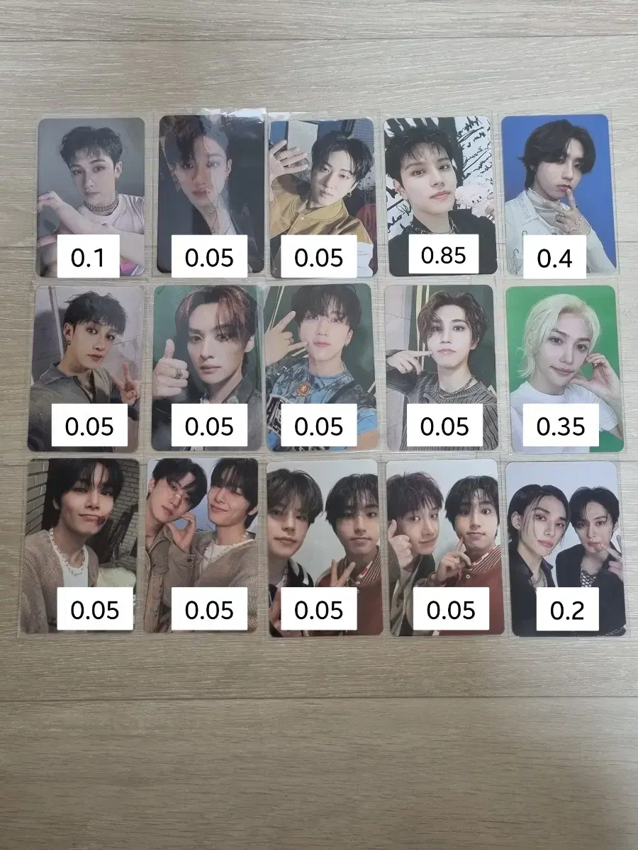 Skz photocard dominate ATE Rockstar FiveStar Stage 4 Maxident