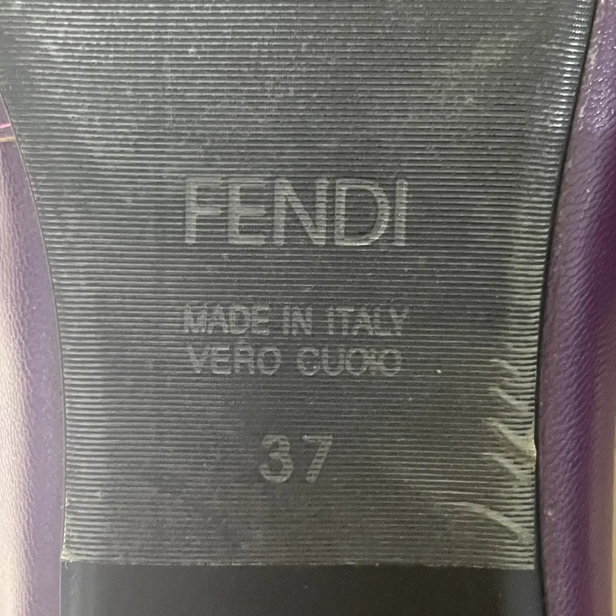 펜디 Fendi 발레 플랫 슈즈