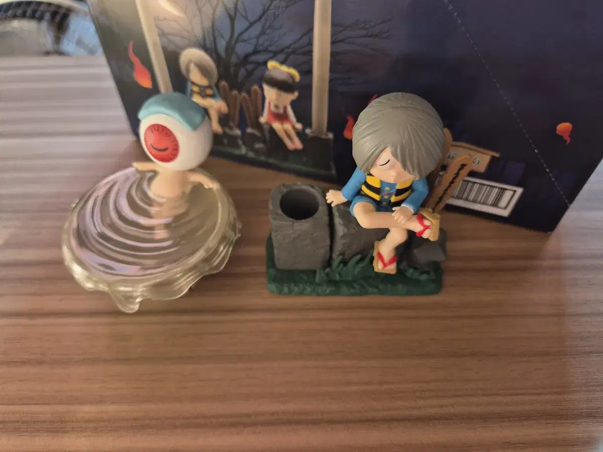 6 Kitaro Desk Figures by Kagegege