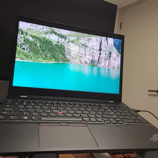 씽크패드 T15p gen 3 4k 정품 노트북  레노버 thinkpad