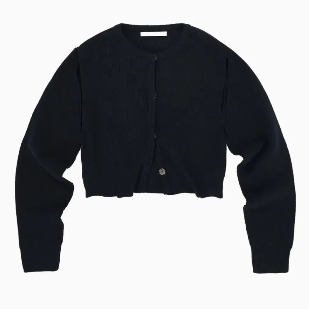 스튜디오테이블 SLIT CROPPED CARDIGAN