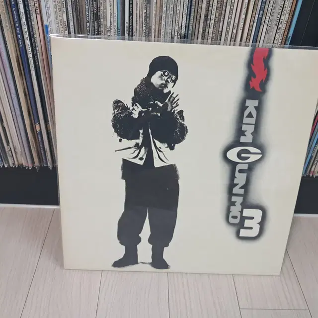 LP..김건모3집 초반(1995년)잘못된만남