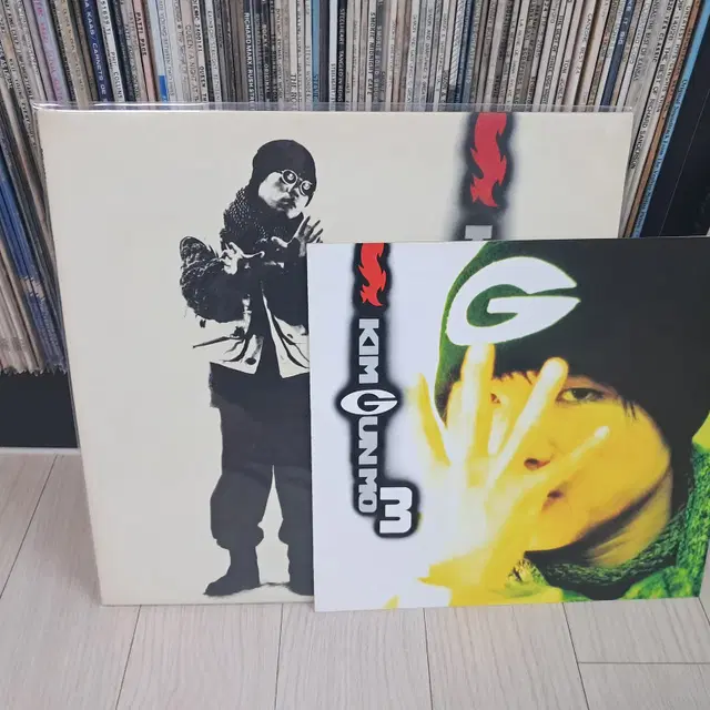 LP..김건모3집 초반(1995년)잘못된만남