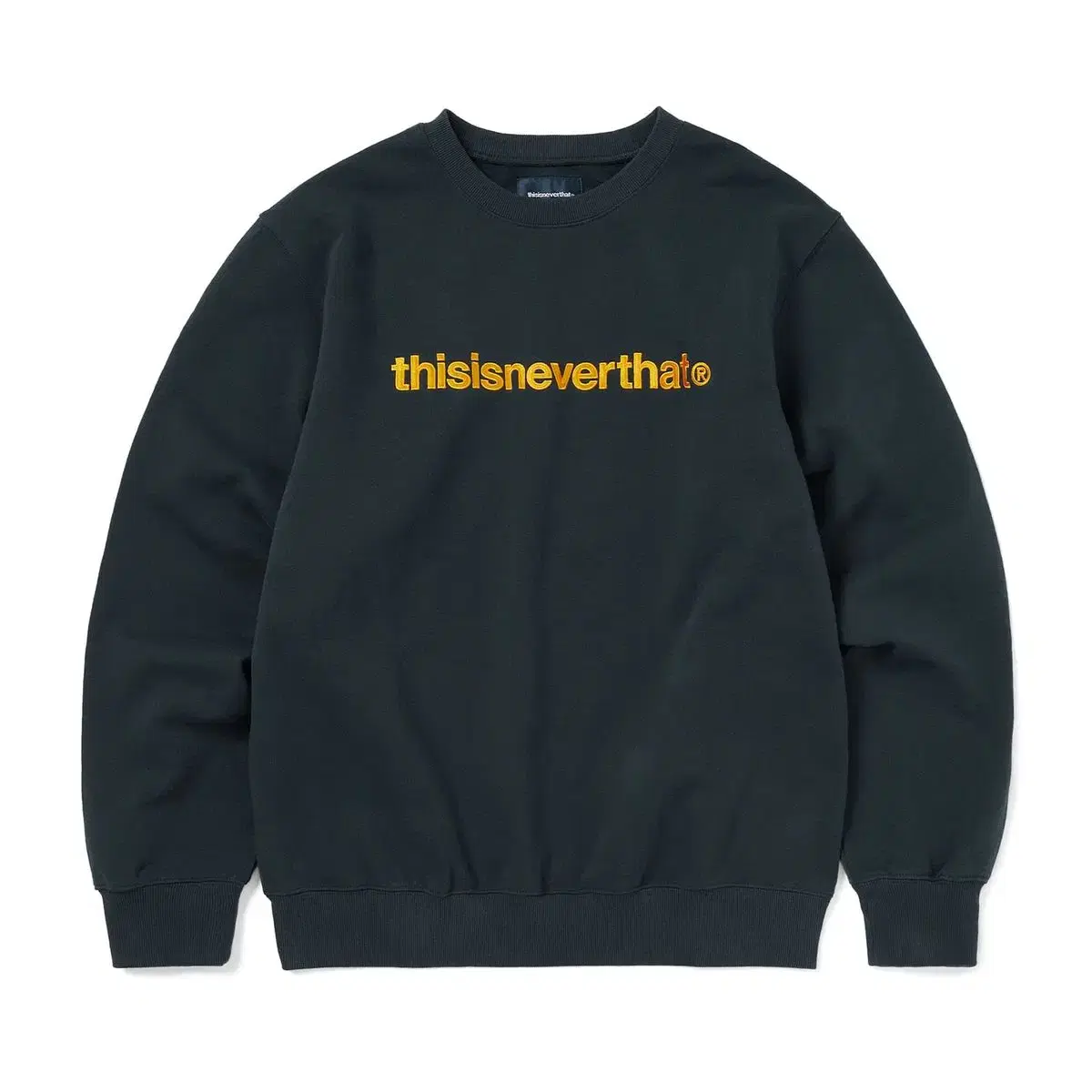 [새상품] 디스이즈네버댓 맨투맨 T-Logo Crewneck Navy