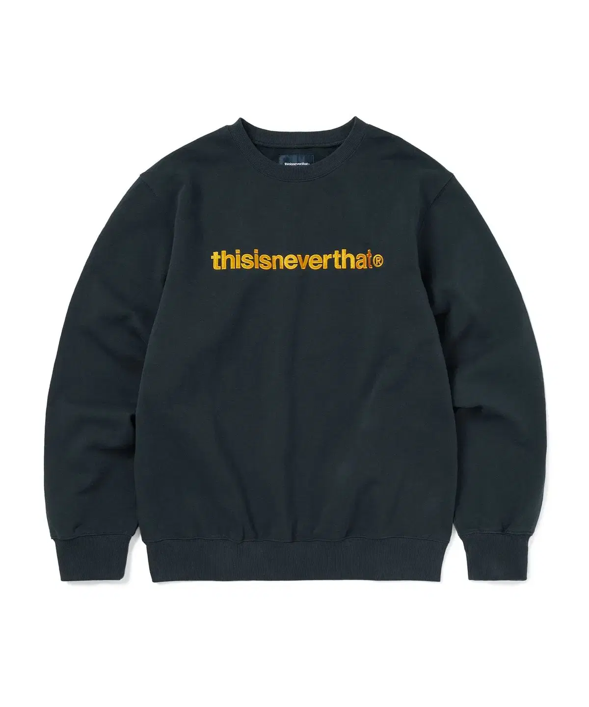 [새상품] 디스이즈네버댓 맨투맨 T-Logo Crewneck Navy