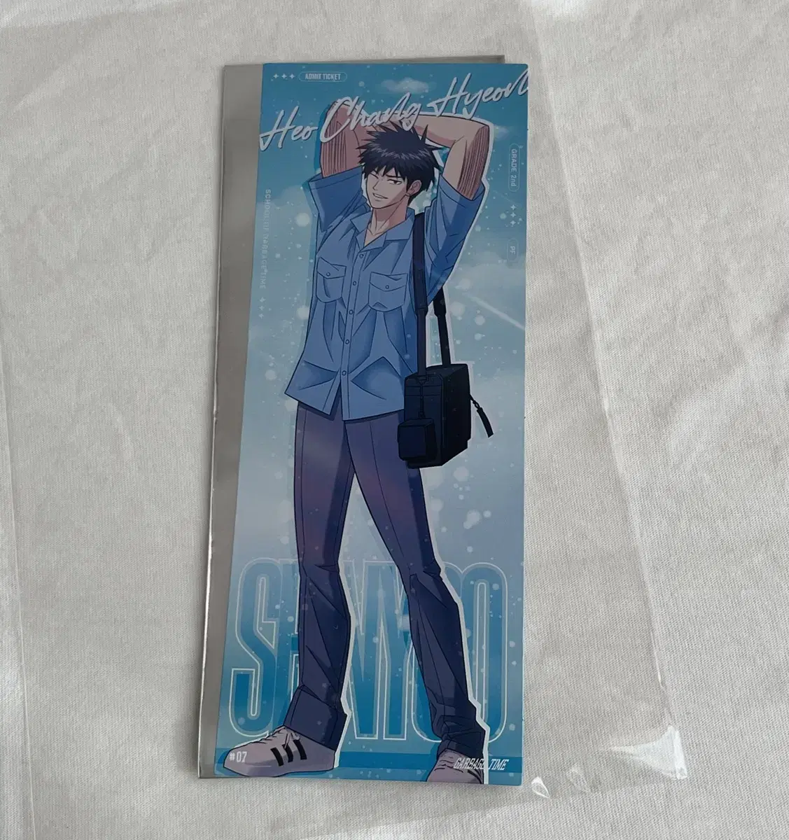 Garbage Time 2nd pop up Random Player Ticket Heo Chang-hyun