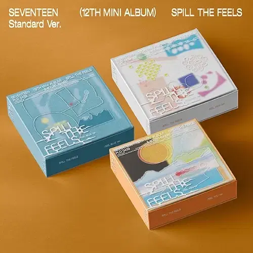 세븐틴 12집 미니앨범 미개봉 판매 spill the feels