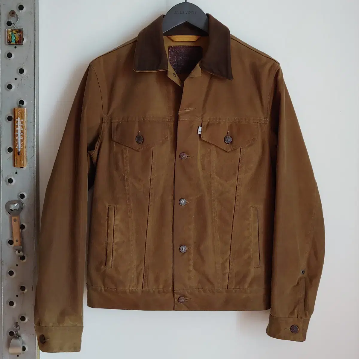 Levi's Strauss & Filson Men's Collaboration/Trucker Jacket (US Limited Album)