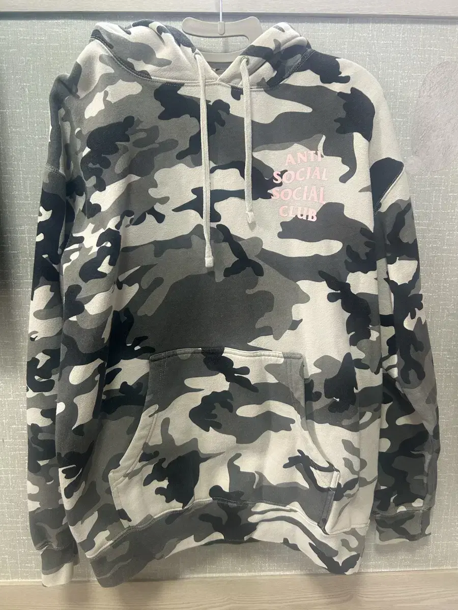 Antisocial Camo Pink Brushed Hood (Early Access)