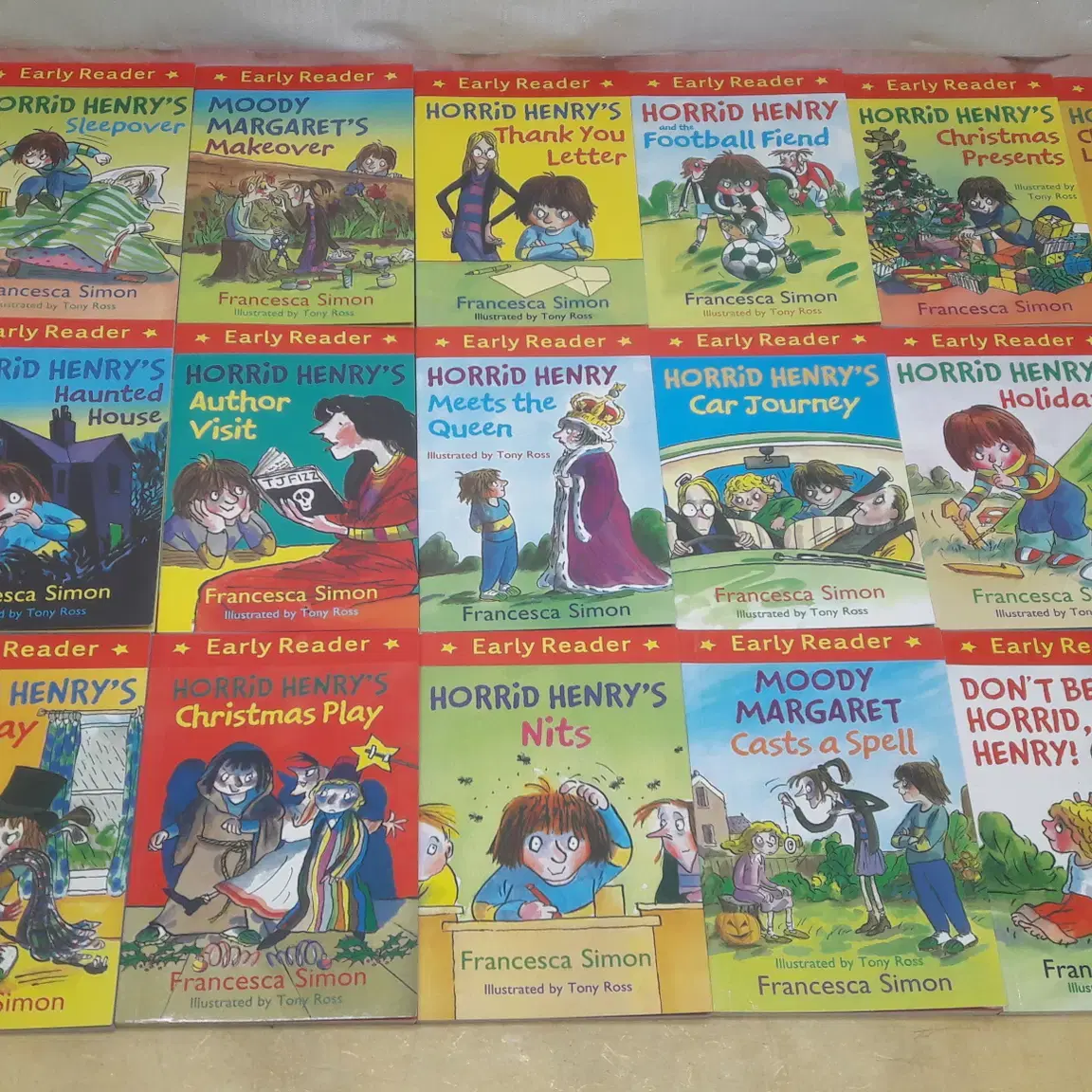 Orion Horrid Henry Early Reader