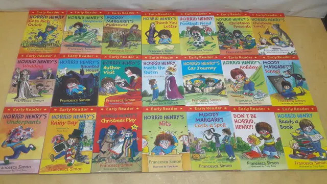 Orion Horrid Henry Early Reader