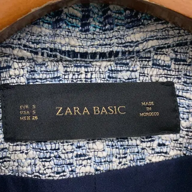 자라 ZARA 여자 에스닉 오픈 롱 코트 95 A07056