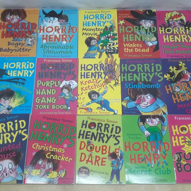 Orion Horrid Henry  전 30권